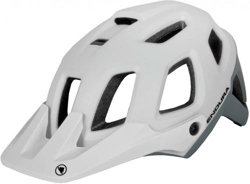 Cyklistická helma Endura SingleTrack II - White vel. M/L (55-59 cm)