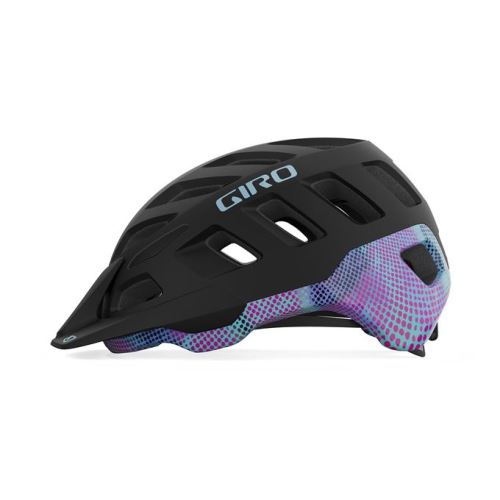 dámská cyklistická helma GIRO Radix W - Mat Black/Chroma Dot vel. S (51–55 cm)