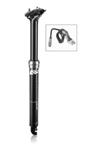 teleskopická sedlovka XLC All MTN SP-T011 31.6mm, 370 mm (100mm) černá