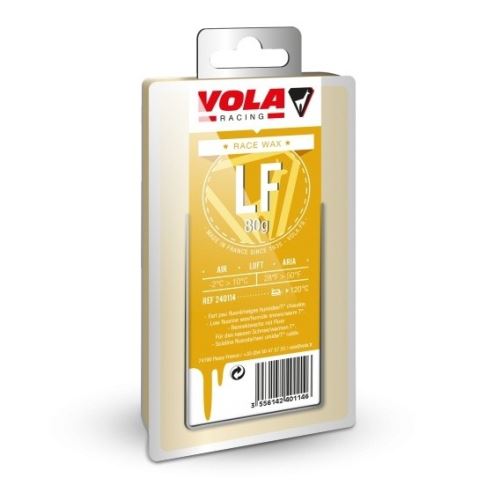 vosk VOLA Race LF 80 g žlutý