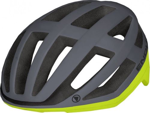cyklistické helma Endura FS260-Pro Helmet II - Hi-Viz Yellow