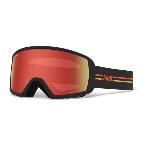 Lyžařské brýle GIRO Scan - GP Black/Orange Amber Scarlet