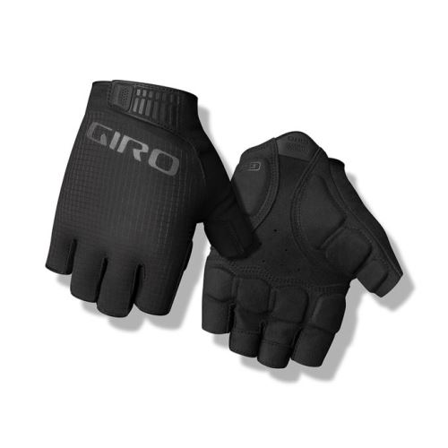 cyklistické rukavice GIRO Bravo II Gel Black