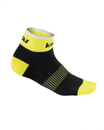 Cyklistické ponožky Kalas ACC Race X4 neon vel. 43-45
