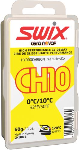 Skluzný vosk Swix CH10X - 60g (0/+10°C)