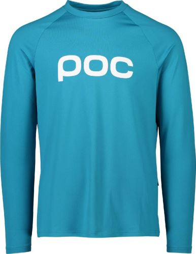 cyklistický dres s dlouhým rukávem POC M's Reform Enduro Jersey - Basalt Blue