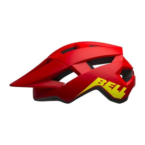 Cyklistická helma BELL Spark JR Mat/Glos Red/Hi-Viz