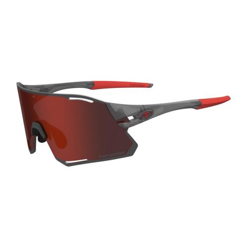 sportovní brýle TIFOSI Rail Race Satin Vapor (Clarion Red/Clear)