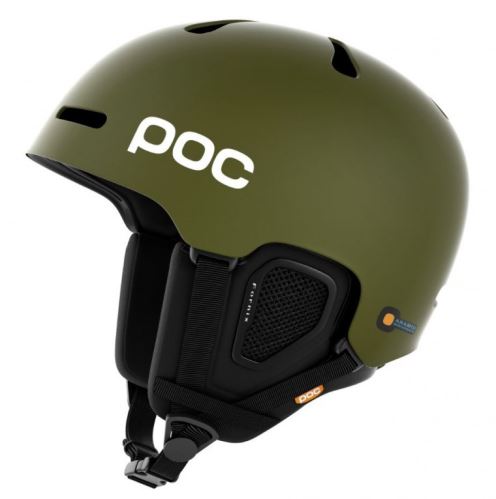 lyžařská helma POC Fornix Polydenum Green