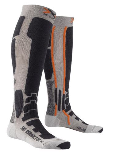 Lyžařské ponožky X-SOCKS Ski Radiactor Silver vel. 39-41