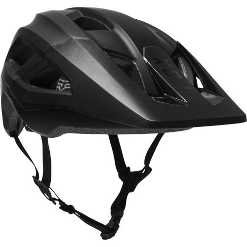 cyklistická helma FOX Mainframe MIPS - Black/Black