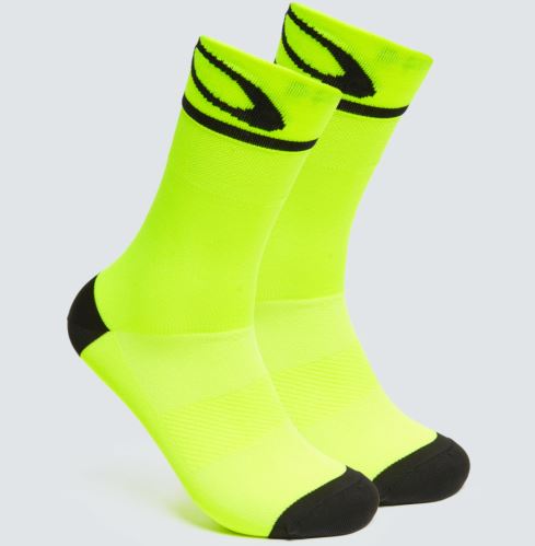 ponožky Oakley Cadence Socks - Sulphur vel. S (35-38)