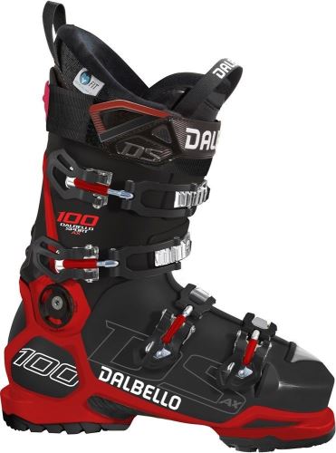 Lyžařské boty Dalbello DS AX 100 Black/Red vel. 265 18/19