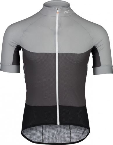 Cyklistický dres POC Essential Road Light Jersey - Alloy Grey/Sylvanite Grey