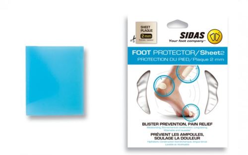 Sidas Footprotector gel  2mm