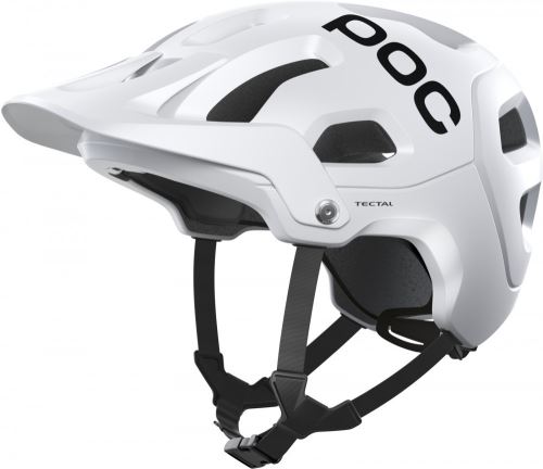 cyklistická helma POC Tectal - Hydrogen White Matt