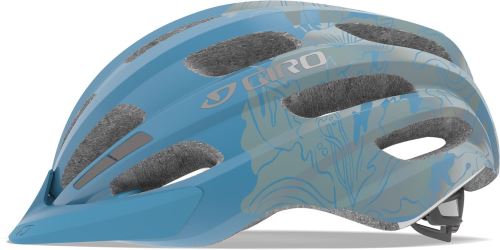 dámská cyklistická helma Giro Vasona - Ice Blue Floral