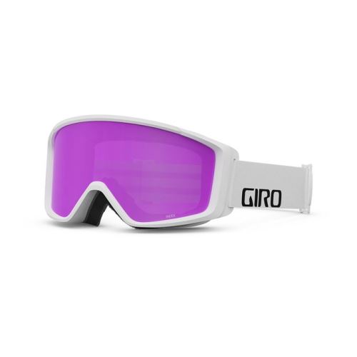 lyžařské brýle GIRO Index 2.0 White Wordmark Amber Pink