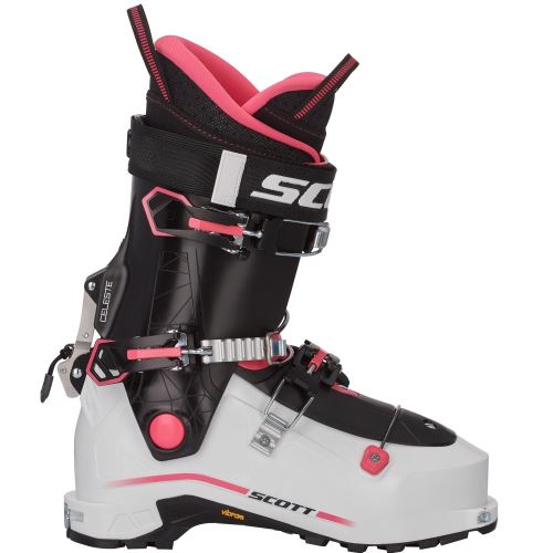 Dámské skialpové boty Scott W's Celeste - white/pink 2021/22