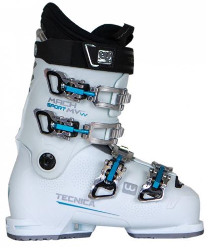 Dámské lyžařské boty TECNICA Mach Sport MV 75 W white/blue vel. 255 21/22