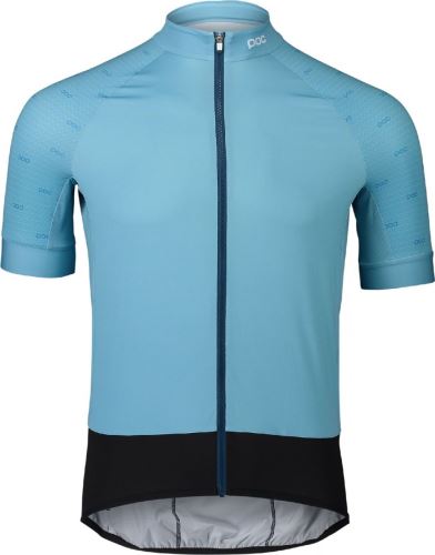 Cyklistický dres POC Essential Road Jersey - Lt Basalt Blue