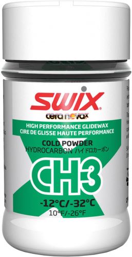 Vosk Swix CH3X COLD POWDER - 30g (-12/-32°C)