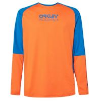 pánský dres Oakley Factory Pilot MTB LS Jersey - Orange vel. M