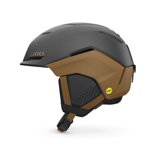 lyžařská helma GIRO Tenet MIPS Metallic Coal/Tan