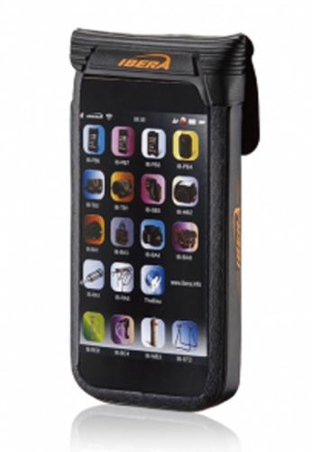 Pouzdro pro Smartphone 3.5 - 4" Waterproof na představec IBERA IB-PB11