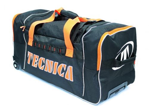 Sportovní taška Tecnica Team Travel Bag black/orange