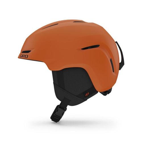 dětská lyžařská helma GIRO Spur Mat Bright Orange XS