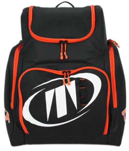 taška na lyžáky TECNICA Family/TEAM Skiboot backpack, black/orange