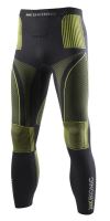 Pánské funkční kalhoty X-Bionic Accumulator Evo Pant Long Man Charcoal/Yellow vel. S/M