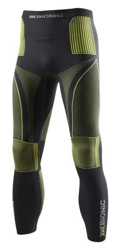 Pánské funkční kalhoty X-Bionic Accumulator Evo Pant Long Man Charcoal/Yellow