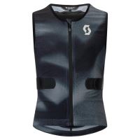 Dětský chránič páteře Scott Vest Airflow Junior caviarblack/dark grey