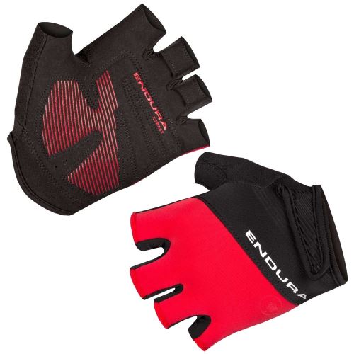 Cyklistické rukavice Endura Xtract Mitt II - Red