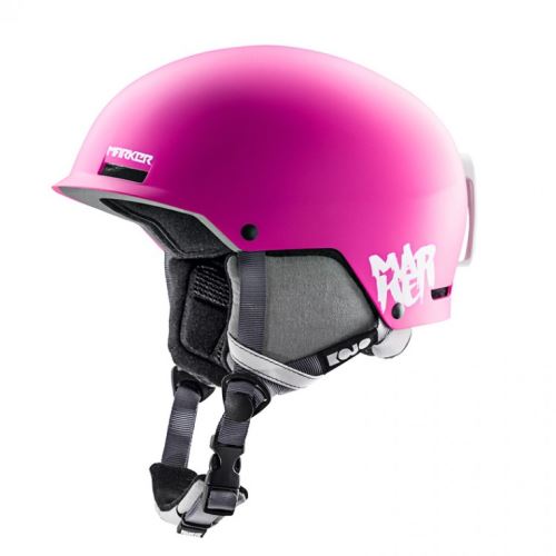 Lyžařská helma Marker Kojo pink junior