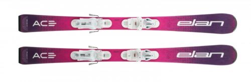 dětské lyže Elan RC Magic JRS 110 cm + vázání EL 4.5