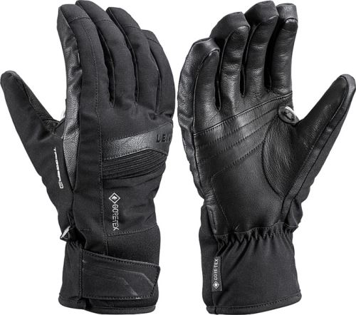 lyžařské rukavice Leki Shield 3D GTX - Black