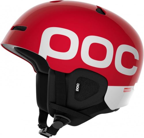 Lyžařská helma POC Auric Cut Backcountry SPIN - Bohrium Red vel. M/L (55 - 58 cm)