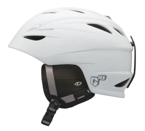 Lyžařská helma Giro G10 White vel. M