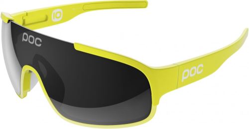 Cyklistické brýle POC Crave - unobtanium yellow/grey