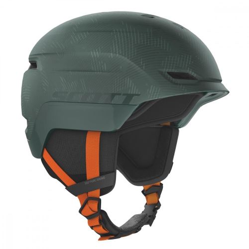 lyžařská helma Scott Helmet Symbol 2 Plus D - sombre green/pumpkin orange vel. L (59-61 cm)
