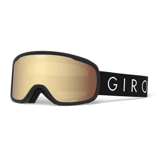 Dámské lyžařské brýle GIRO Moxie Black Core Light Amber Gold/Yellow (2Skla)