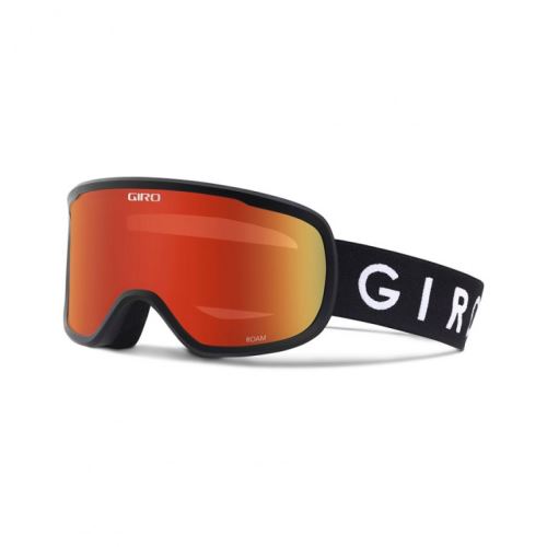 Lyžařské brýle GIRO Roam Black Amber Scarlet/Yellow