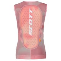 Dámský chránič páteře Scott Vest Airflow W's paradise pinkprint (1)