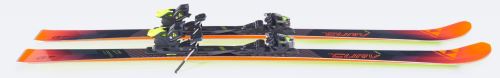 Sjezdové lyže Fischer RC4 The Curv GT 175 cm + RC4 Z13 PR 17/18