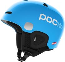 dětská lyžařská helma POC POCito Auric Cut SPIN Fluorescent Blue vel. XS-S (51 - 54 cm)