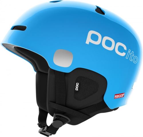dětská lyžařská helma POC POCito Auric Cut SPIN Fluorescent Blue