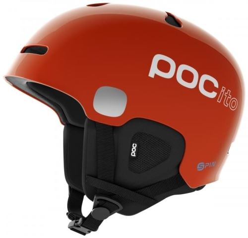 dětská lyžařská helma POC POCito Auric Cut SPIN Fluorescent Orange